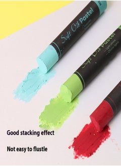 Giorgione A4 Oil Pastel Paper Pad – 20 Sheets, Textured Surface for Crayon & Doodle Art  - Image 3