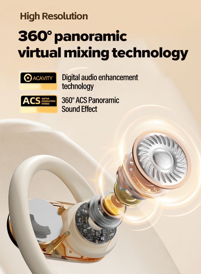 99H real bone conduction ear-hook Bluetooth headset - Image 3