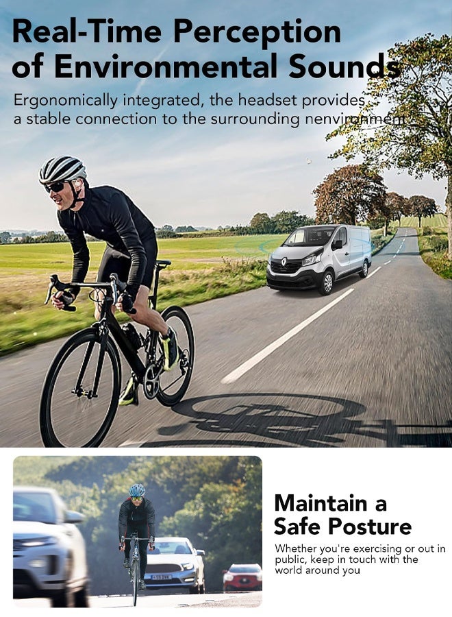 99H real bone conduction ear-hook Bluetooth headset - Image 4