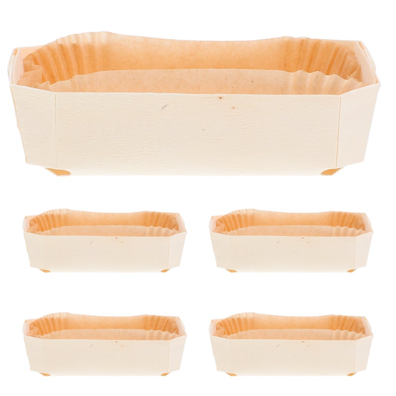 Wooden Cake Pan, Non-stick Heat-resistant Baking Mold for Consistent Results - Image 1