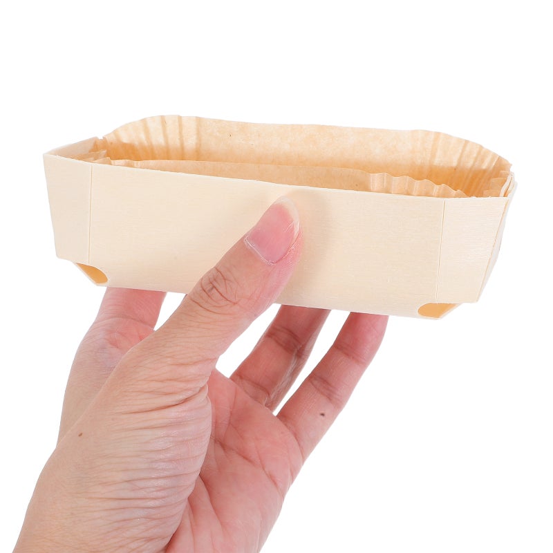 Wooden Cake Pan, Non-stick Heat-resistant Baking Mold for Consistent Results - Image 3