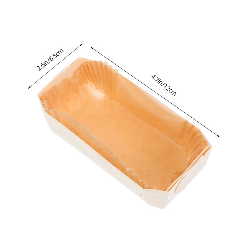 Wooden Cake Pan, Non-stick Heat-resistant Baking Mold for Consistent Results - Image 2