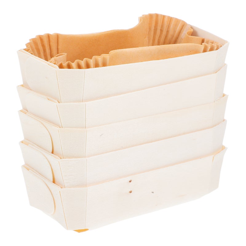 Wooden Cake Pan, Non-stick Heat-resistant Baking Mold for Consistent Results - Image 5
