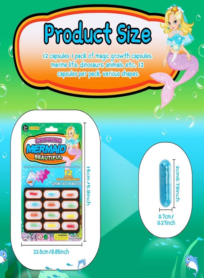 AEC Buko Amazing Creatures Grow in Water Soft Animal Magic Capsule Perfect for Kids Animal and Creature Learning, Novelty Return Gifts for Birthday Parties (Pack of 4(Wild Animals)) - Image 5