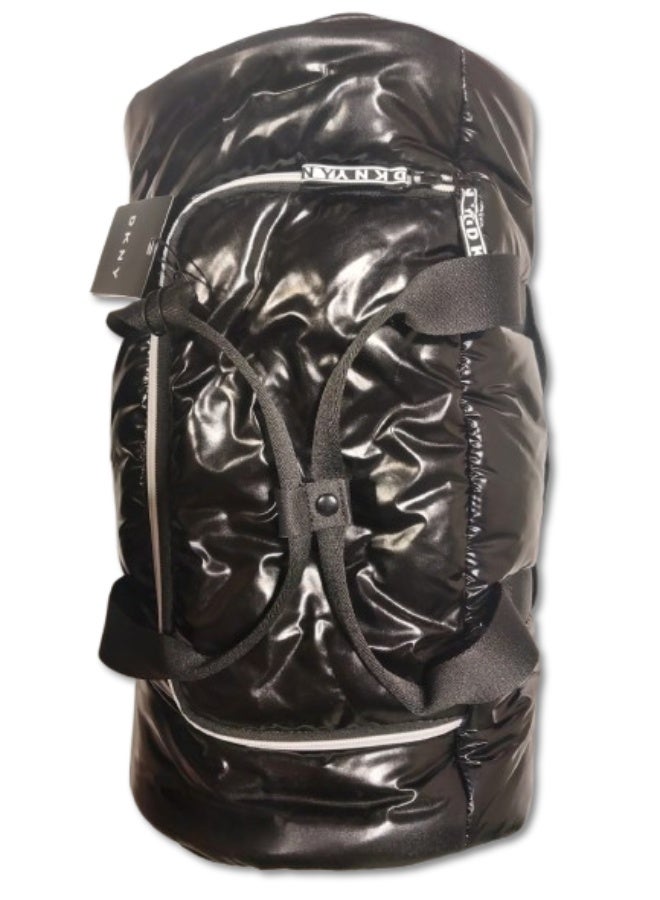 دكني حقيبة دافل  سبايس سوداء - Image 3