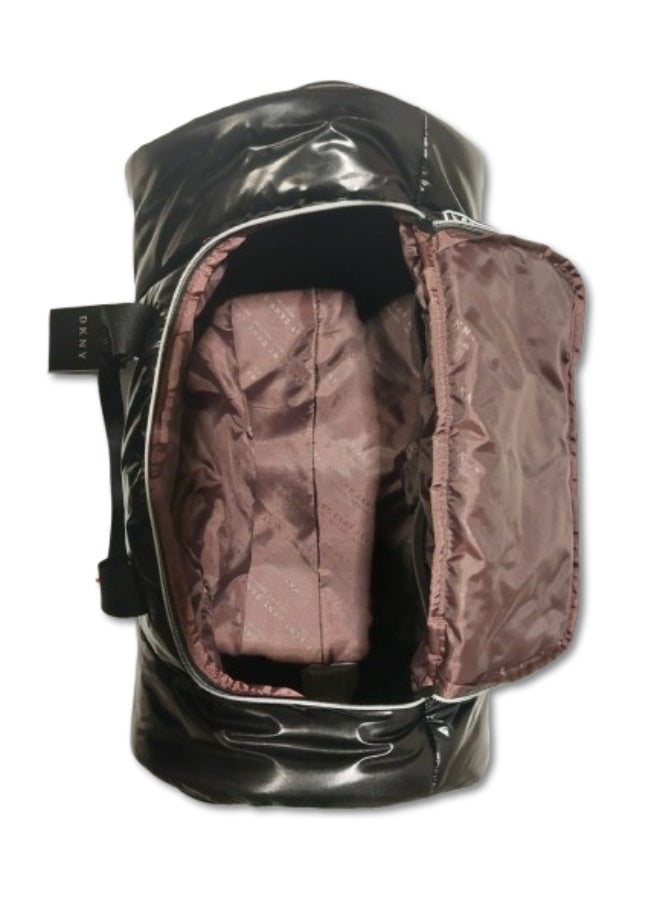 دكني حقيبة دافل  سبايس سوداء - Image 5