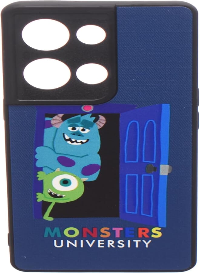 Boter. 3D High Quality Printed Back Cover With Robust Protection Against Drops Impacts For OPPO Reno 9 Pro Plus - Multi Color