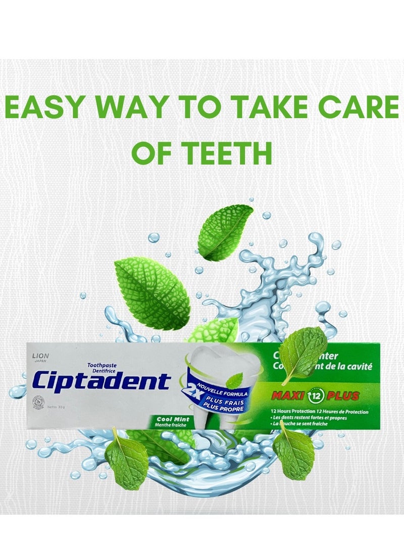 Ciptadent Tooth Paste 75g  Cool Mint|A Cool Clean|Every Time You Brush. - Image 3