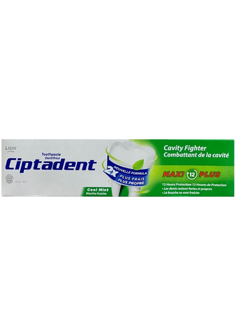 Ciptadent Tooth Paste 75g  Cool Mint|A Cool Clean|Every Time You Brush. - Image 1