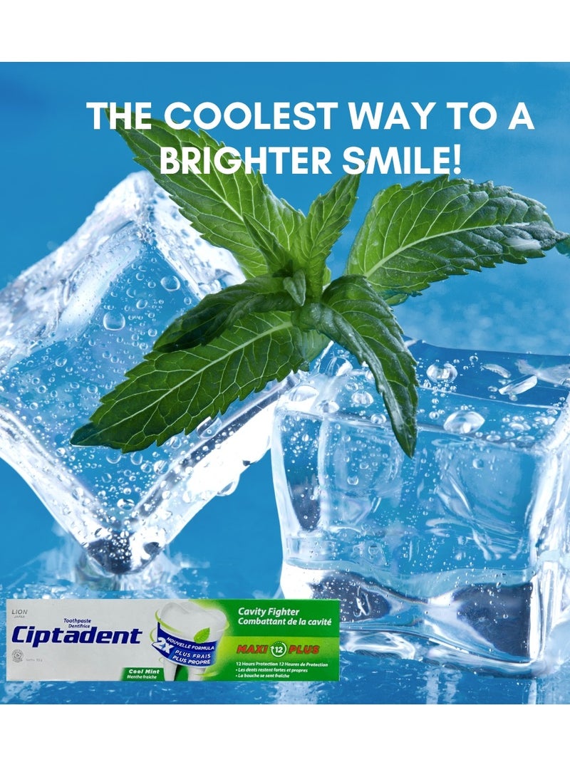 Ciptadent Tooth Paste 75g  Cool Mint|A Cool Clean|Every Time You Brush. - Image 4