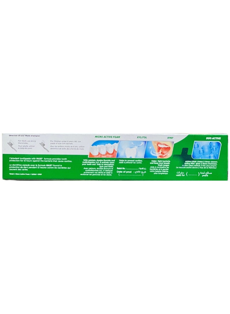 Ciptadent Tooth Paste 75g  Cool Mint|A Cool Clean|Every Time You Brush. - Image 2