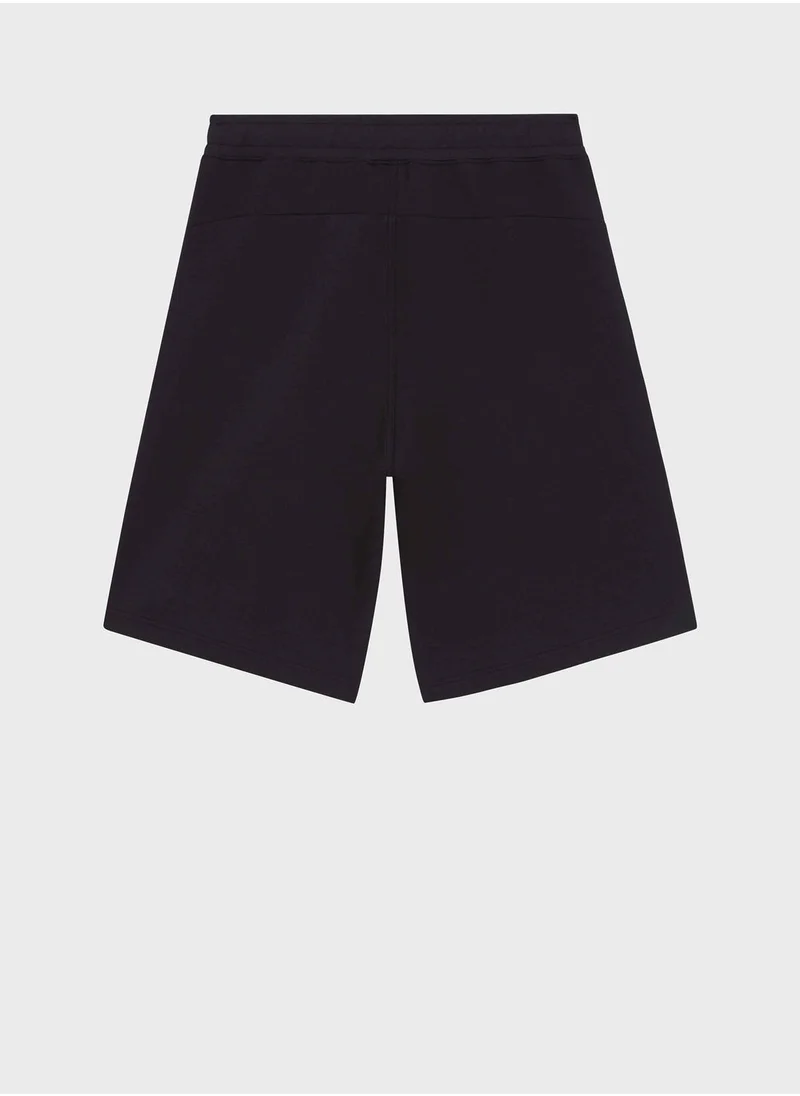 CALVIN KLEIN Logo Sweat Shorts