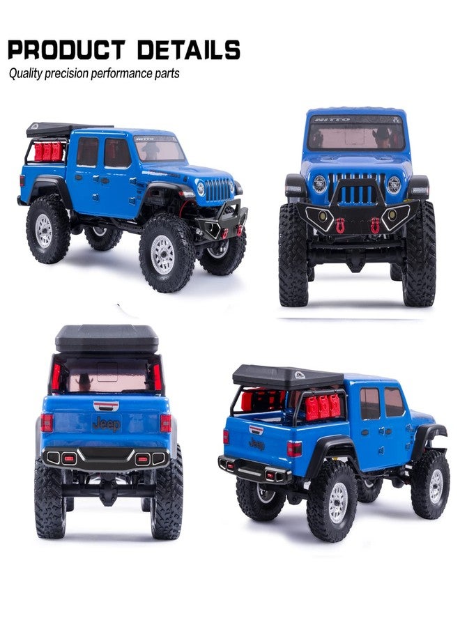 GTHELE Aluminum Front&Rear Bumper for AXIAL SCX24 Jeep Gladiator AXI00005 1/24 RC Crawler Car Upgrade - Image 4