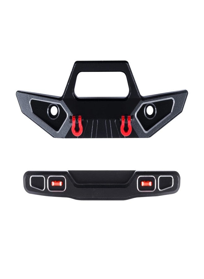 GTHELE Aluminum Front&Rear Bumper for AXIAL SCX24 Jeep Gladiator AXI00005 1/24 RC Crawler Car Upgrade - Image 3