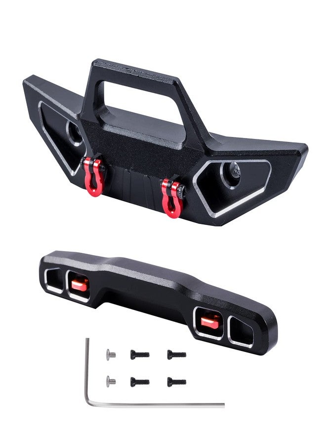 GTHELE Aluminum Front&Rear Bumper for AXIAL SCX24 Jeep Gladiator AXI00005 1/24 RC Crawler Car Upgrade - Image 2