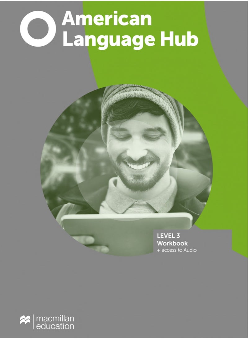 null - American Language Hub Level 3 Workbook without Key + Access to Audio - Image 1