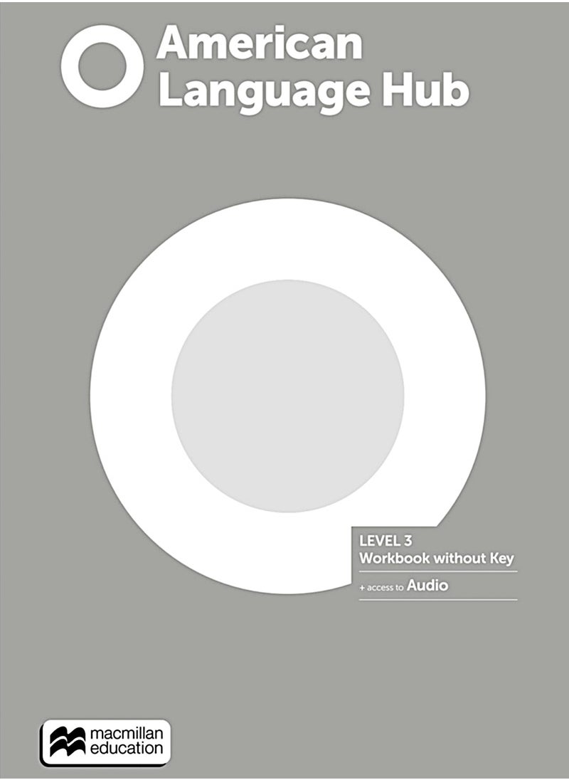 null - American Language Hub Level 3 Workbook without Key + Access to Audio - Image 1