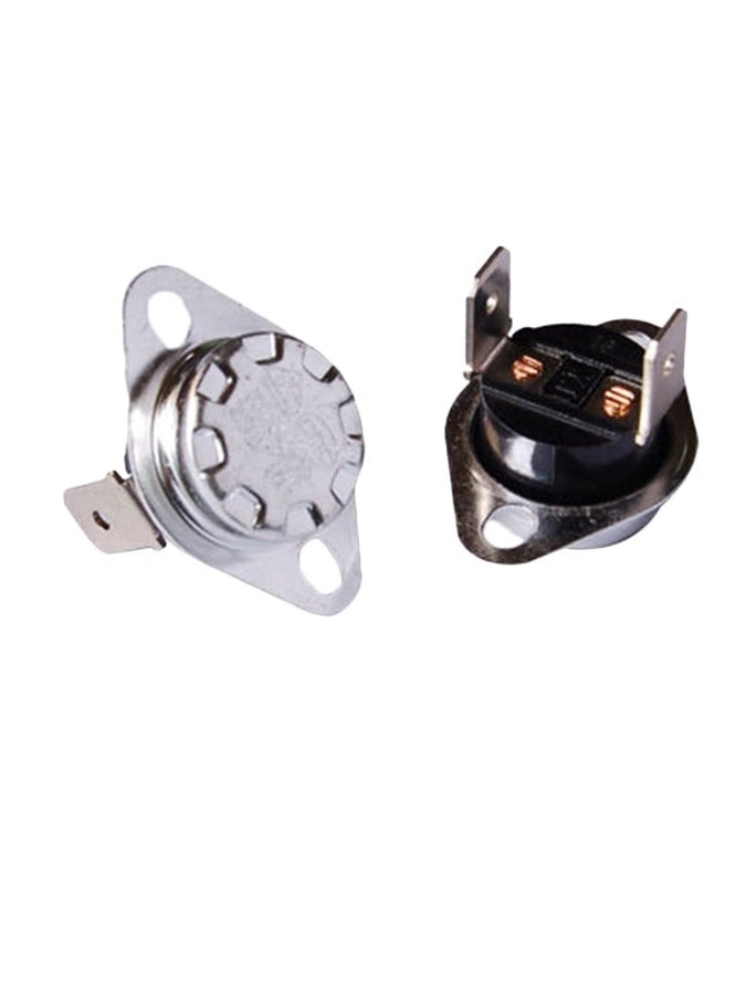 Electric Temperature Controller for HVAC,  Set of 2 , 10A, 220V ,55°C,