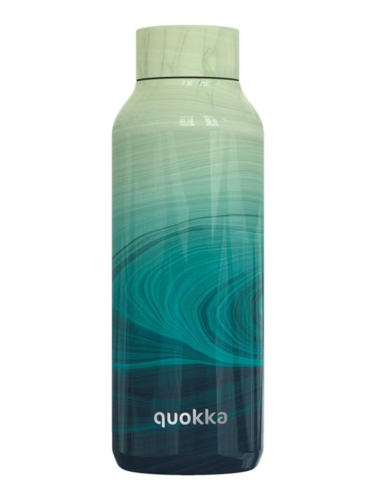 quokka - QUOKKA THERMAL SS BOTTLE SOLID OCEAN 510 ML - Image 1