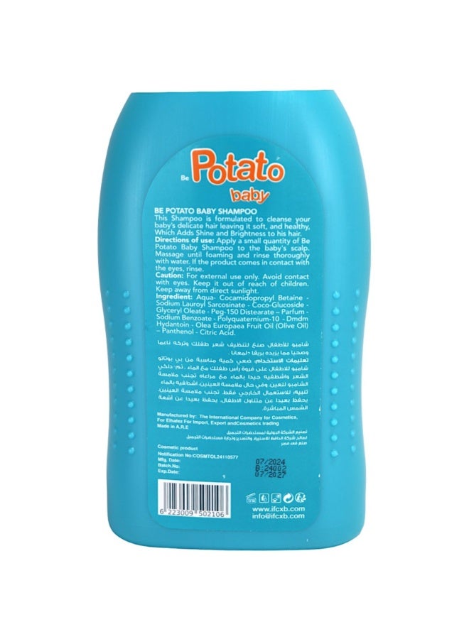 be Potato Baby Shampoo Nourishes & Strengthens Parapen Free With Original-400ml - Image 2