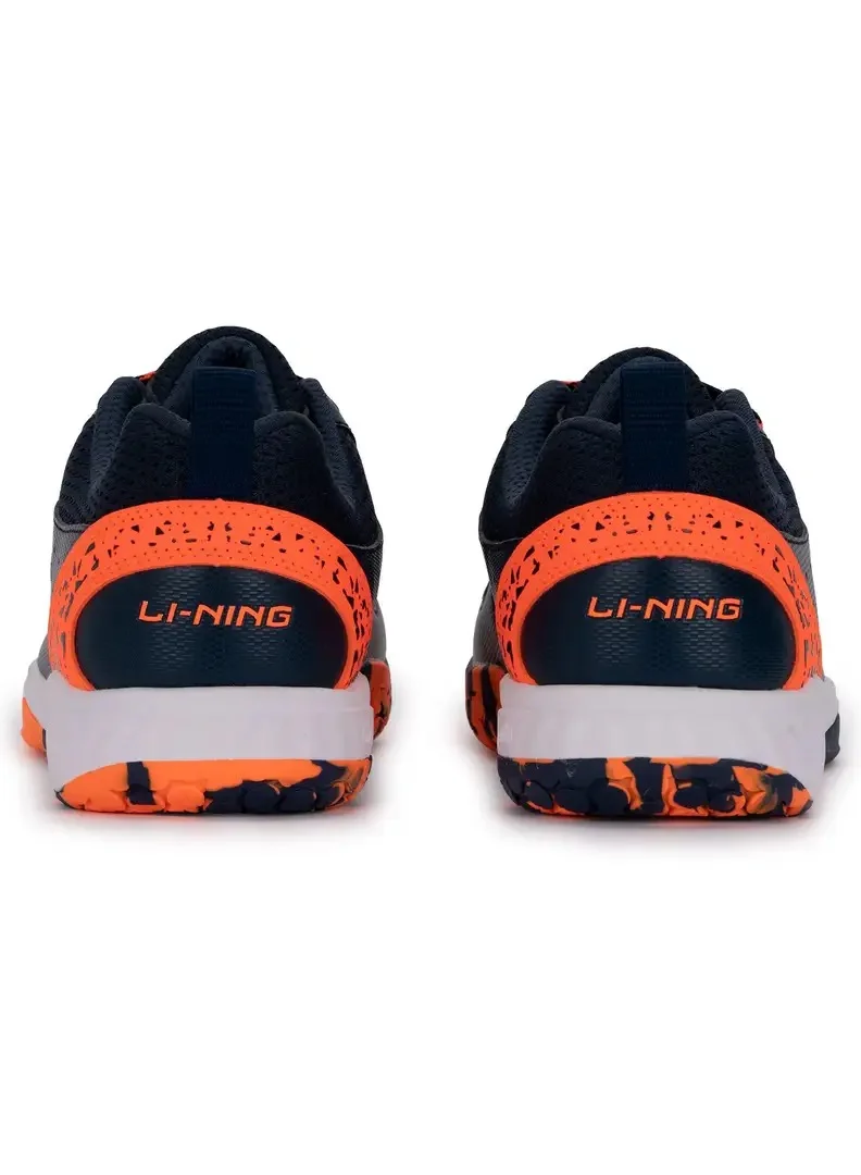 Li-Ning Li-Ning Ultra Power Non Marking Badminton Shoes (Navy/Orange ; EUR 35)
