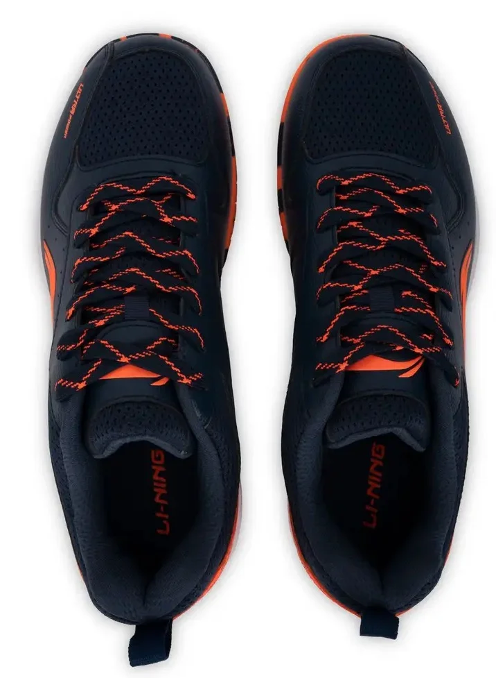Li-Ning Li-Ning Ultra Power Non Marking Badminton Shoes (Navy/Orange ; EUR 35)