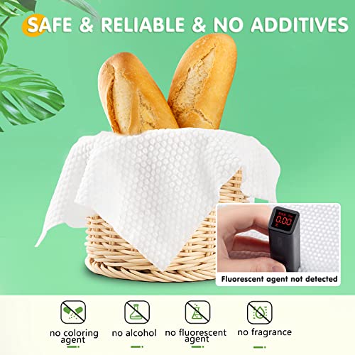 GothicBride Disposable Face Towel for Dry and Wet Use, 100% Cotton Facial Tissue, Ultra Thicked Facial Cleansing Towels, Multi-Purpose Dry Wipes for Makeup Removing, Sensitive | Baby Skincare - Image 2