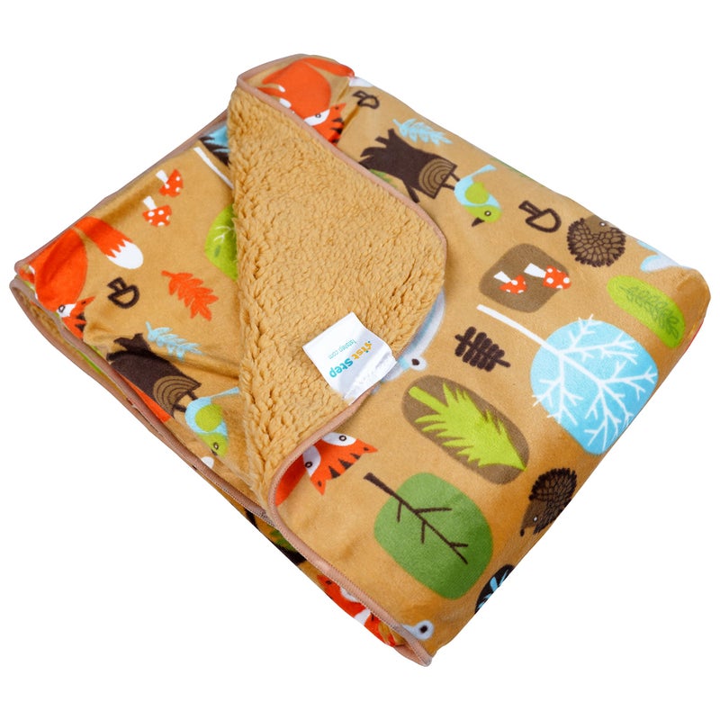 1ST STEP Printed Fleece Blanket (Tiger) - Image 2