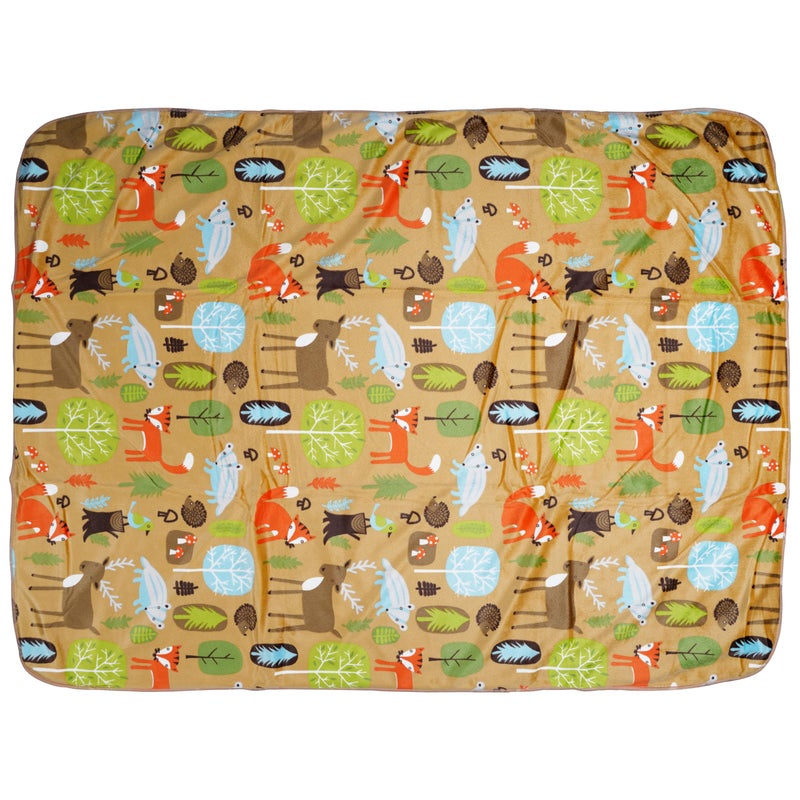 1ST STEP Printed Fleece Blanket (Tiger) - Image 5
