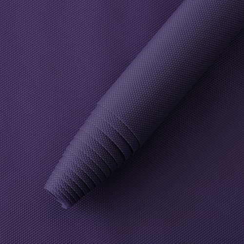 Senego by Trendy Home Anti-Slip Mat for Kitchen (45 cm x 5 m), Food Grade & Washable, Mat for Fridge, Shelves, Cupboards, EVA Shelf Liner Sheet for Drawers & Wardrobe (Diamond Texture, Purple) - Image 1
