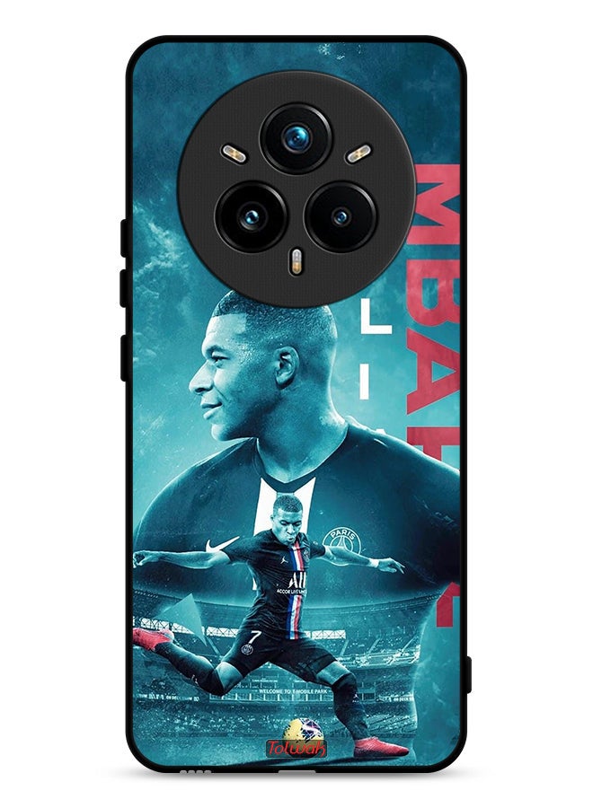 Tolwak Realme 14 Pro Plus 5G Protective Case Cover Mbappe Poster