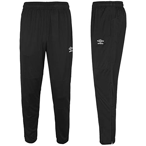 umbro بنطال أمبرو مزدوج الماس، أسود، حجم متوسط للبالغين - Image 2