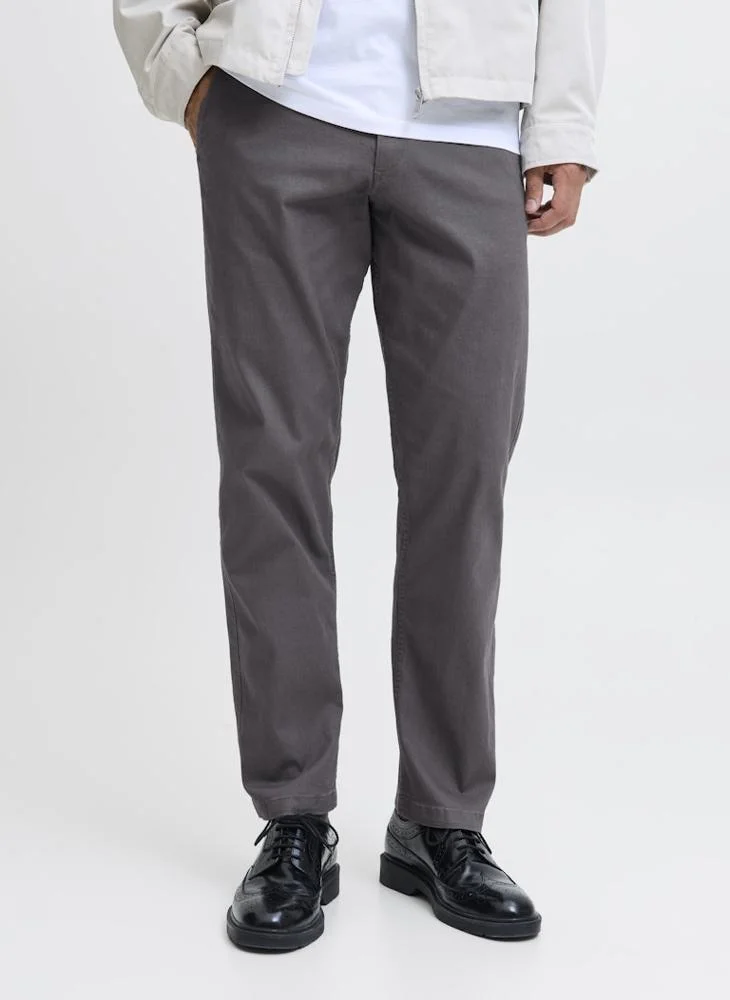JACK & JONES  2 Pack Of Casual Chinos for Men | Best Price UAE