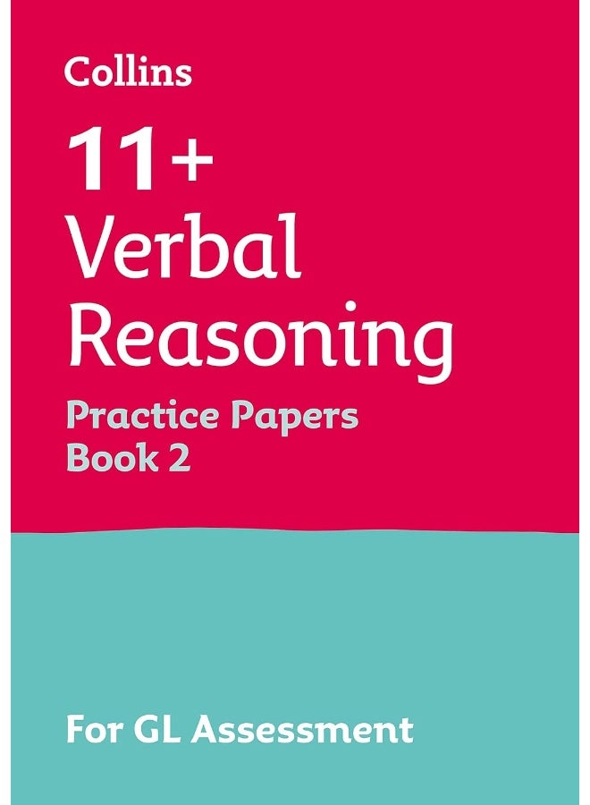 11+ Verbal Reasoning Practice Papers Book 2: For the 2023 Gl Assessment Tests - Image 1