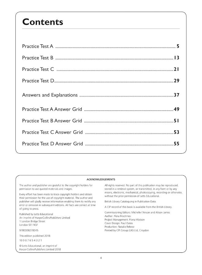 11+ Verbal Reasoning Practice Papers Book 2: For the 2023 Gl Assessment Tests - Image 3
