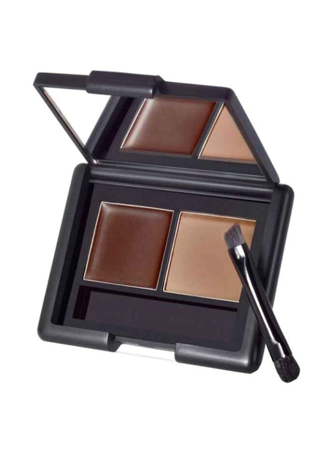Natural Finish Eyebrow Kit Light