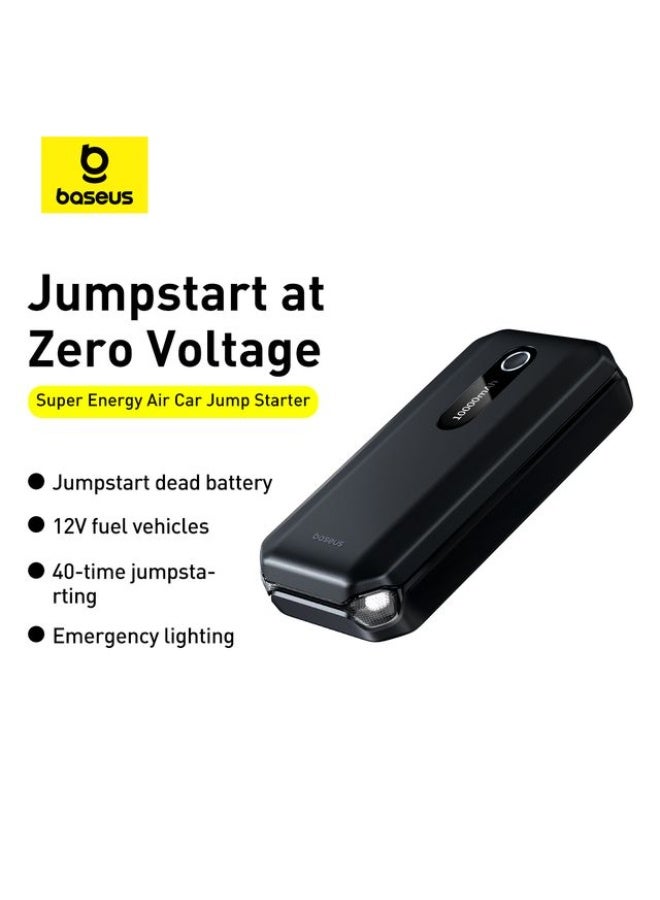 بيسوس Baseus Super Energy Air | باور بانك وجهاز تشغيل السيارة 10000mAh - Image 4