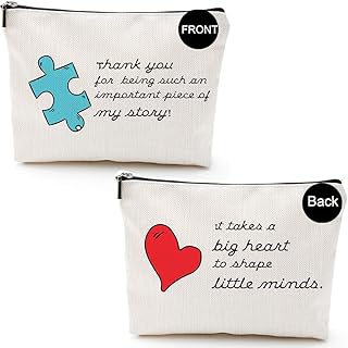 BLUE LEAVES Blue Leaves Teacher Appreciation Gifts for Women, Teacher Thank You Gifts, Graduation Gifts for Teachers, Teacher  - Image 1