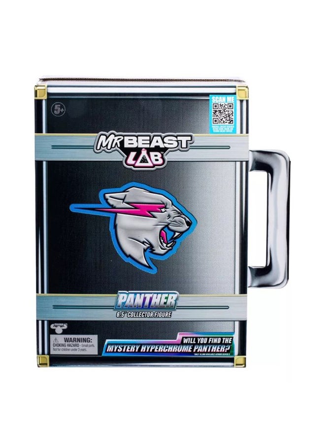 Moose Toys MRBEAST LAB W2 COLLECTOR FIGURE NEON PANTHER - Image 2