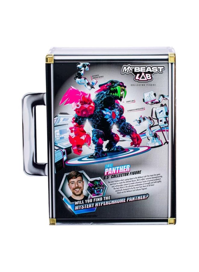 Moose Toys MRBEAST LAB W2 COLLECTOR FIGURE NEON PANTHER - Image 3