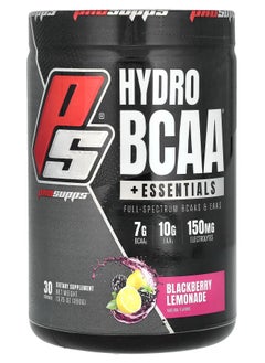 ProSupps Hydro BCAA + Essentials Blackberry Lemonade 13.75 oz (390 g) 
