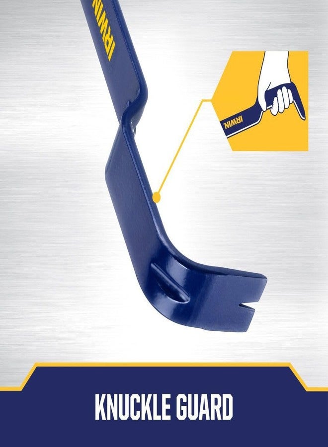 IRWIN Pry Bar, 2 in 1 Spring Steel Flat, 15 Inch (IWHT55150) - Image 3