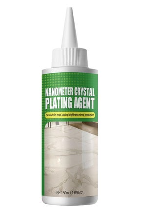 Stone Crystal Plating Agent, Marble Nano Crystal-Plating Agent, Nano Crystal Coating Agent for Tile and Furniture, for Everyday Floor Cleaning Kitchen Cleaning Supplies - pzsku/ZBB05326757B01180F5EEZ/45/_/1727892310/37785eda-b260-457e-b253-7091456df1d6