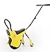 OUSEXI Hand Push Unicycle Kids Push Car2in1 Toddler Trike Push Bike StrollerParentChild Play Balance Push CarOutdoor Ride On Toys for Kids Ages 38Yellow - Image 2
