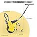 OUSEXI Hand Push Unicycle Kids Push Car2in1 Toddler Trike Push Bike StrollerParentChild Play Balance Push CarOutdoor Ride On Toys for Kids Ages 38Yellow - Image 4