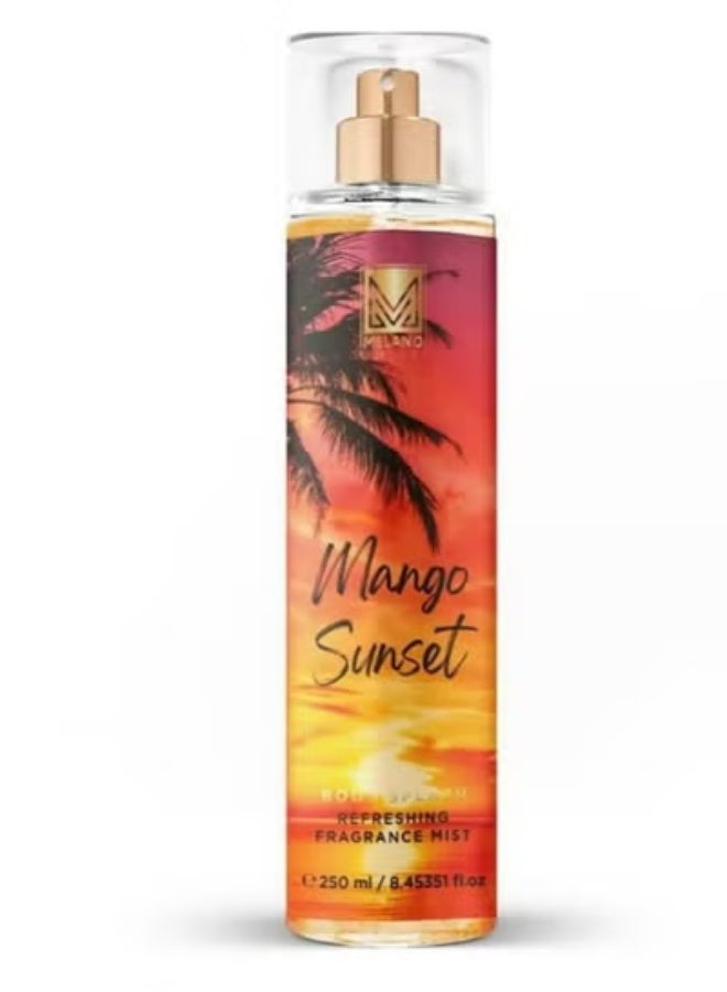 Melano body splash 250 ML