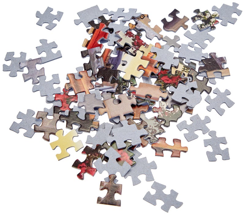 Educa - Yasaka Pagoda, Kyoto, Japan - 1000 Piece Jigsaw Puzzle - Puzzle Glue Included - Completed Image Measures 26.8" x 18.9" - Ages 14+ - Image 3