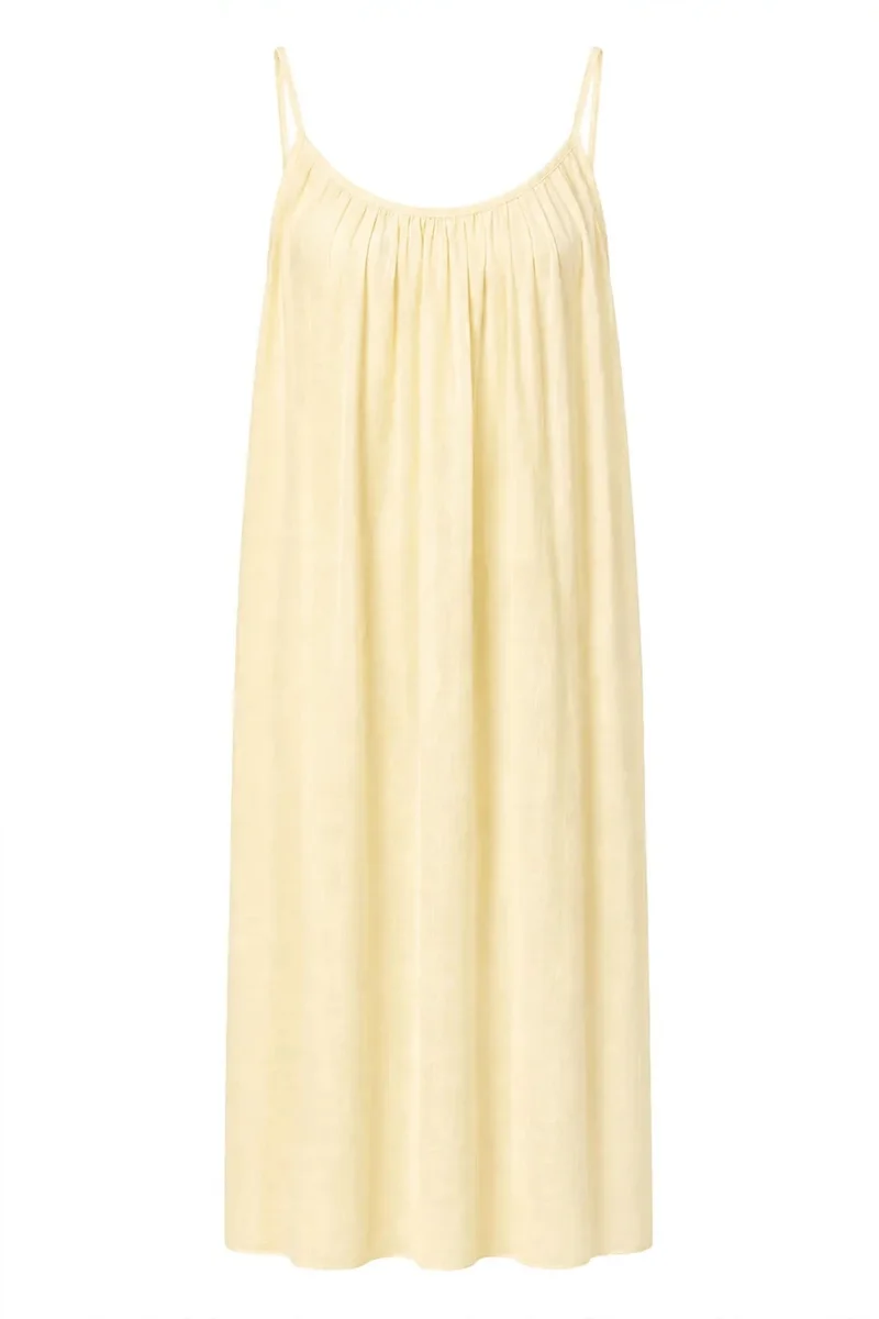 ميكسراي MIXRAY Sleeveless A-line Maxi Dress