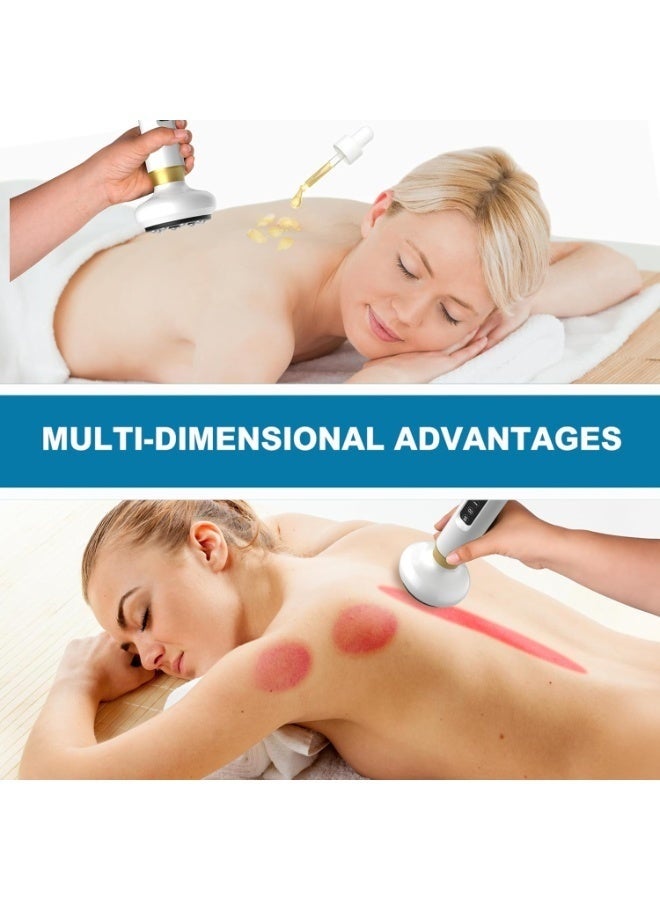 Arabest Cellulite Massage Tool, Cellulite Massager Electric Fat Remover with 12 Suction Modes, Rechargeable & Cordless, Intelligent Cupping Massager for Arms, Legs, Back Used at Home (White) - Image 5