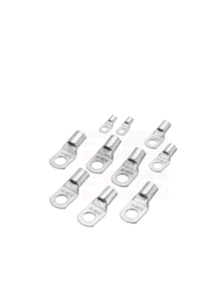 KNP KNP Wire Lugs Terminals Connector for cables sized 6 mm² to 8 mm² is designed for creating secure and reliable electrical connections for medium sized cables. - Image 1